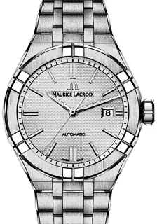 Maurice Lacroix AIKON AI6008-SS00F-130-A Stainless steel Silver