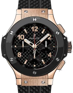 Hublot Big Bang Evolution 301.PB.131.RX Rose gold Black