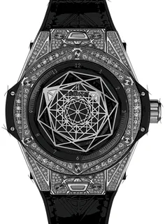 Hublot Big Bang 465.SS.1117.VR.1704.MXM18 Stainless steel Black