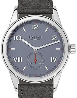 NOMOS Club Campus 730 Stainless steel Purple