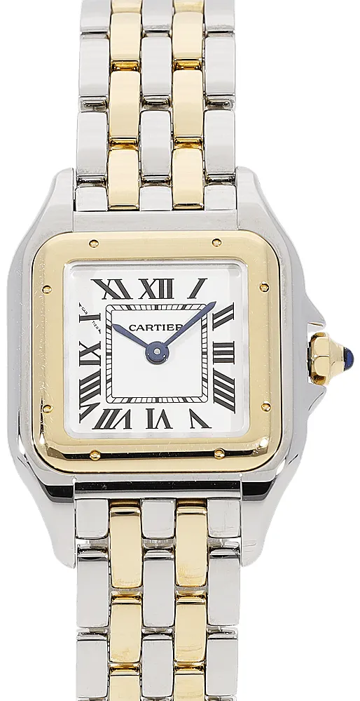 Cartier Panthère W2PN0006 30mm Yellow gold and Stainless steel Silver