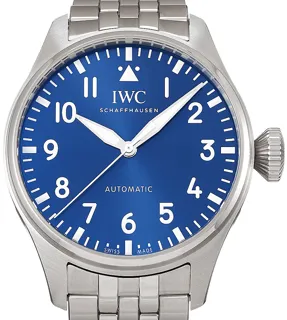 IWC Big Pilot IW329304 Stainless steel Blue