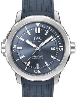 IWC GST Aquatimer IW3288-01 Stainless steel Blue