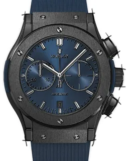 Hublot Classic Fusion 521.CM.7170.RX 45mm Ceramic Blue