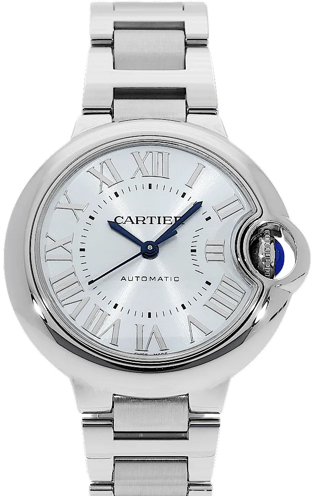 Cartier Ballon Bleu de Cartier WSBB0062 33mm Stainless steel Blue