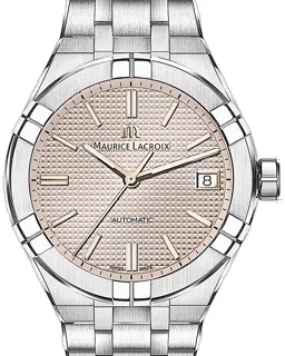 Maurice Lacroix AIKON AI6007-SS002-731-1 Stainless steel Golden