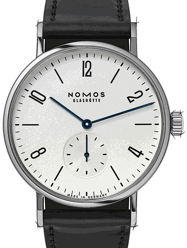 NOMOS Tangomat 641 38mm Stainless steel White