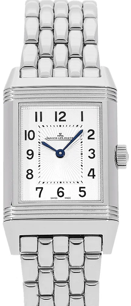 Jaeger-LeCoultre Reverso Classic 2608140 30mm Stainless steel Silver