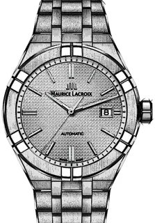 Maurice Lacroix AIKON AI6008-SS002-130-1 Stainless steel Silver