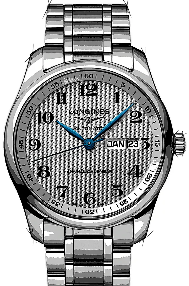 Longines Master Collection L2.910.4.78.6 40mm Stainless steel Silver