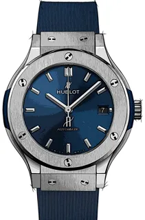 Hublot Classic Fusion 565.NX.7170.RX Titanium Blue