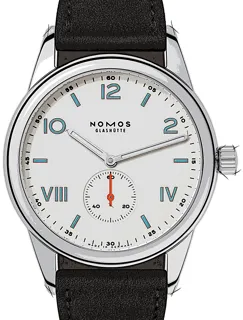 NOMOS Club Campus 735 Stainless steel White