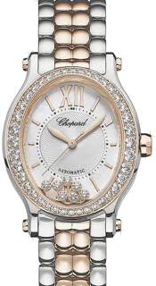 Chopard Happy Sport 278602-6004 Rose gold and Stainless steel