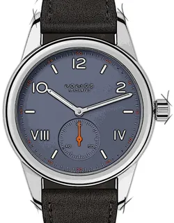 NOMOS Club Campus 713 Stainless steel Blue