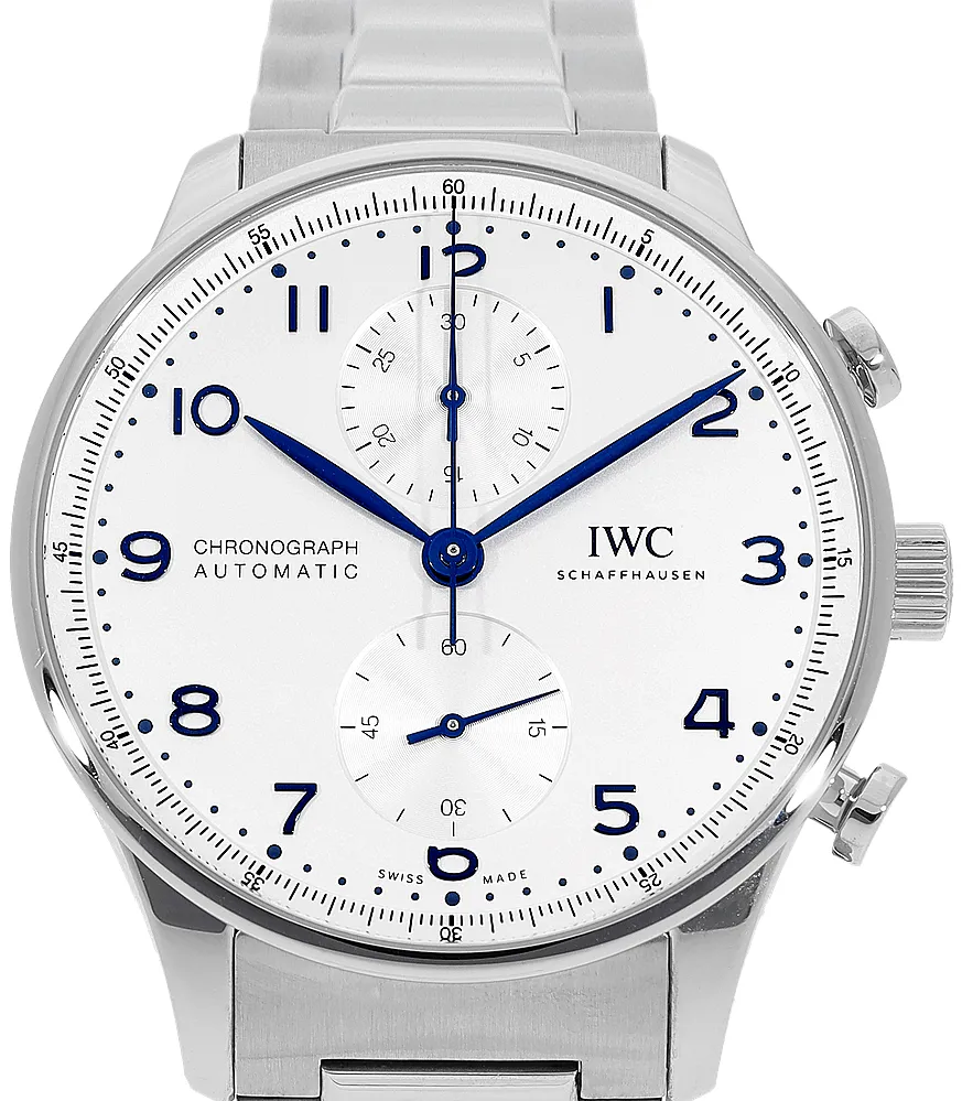 IWC Portugieser IW371617 41mm Stainless steel Silver