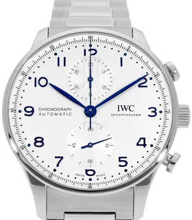 IWC Portugieser IW371617 Stainless steel Silver