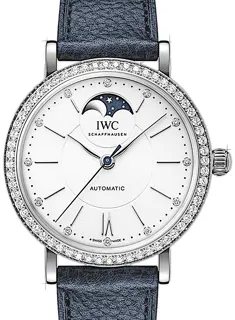 IWC Portofino IW6596-01 37mm Stainless steel Silver