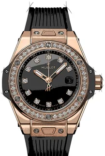 Hublot Big Bang 485.OX.1280.RX.1204 Rose gold Black