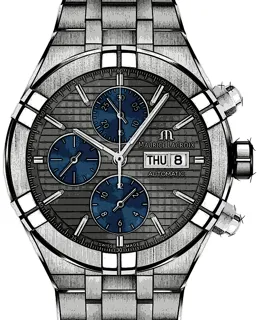 Maurice Lacroix AIKON AI6038-TT03F-330-A Titanium Gray