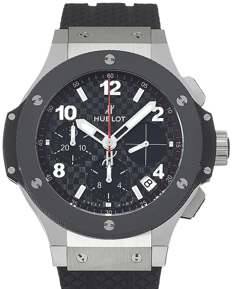 Hublot Big Bang 341.SB.131.RX 41mm Ceramic and Stainless steel Black