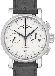 Mühle Glashütte M1-44-35-LB Stainless steel White