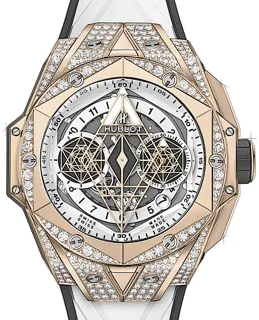 Hublot Big Bang 418.OX.2001.RX.1604.MXM20 Yellow gold White