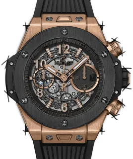 Hublot Big Bang 421.OM.1180.RX Rose gold Skeletonized