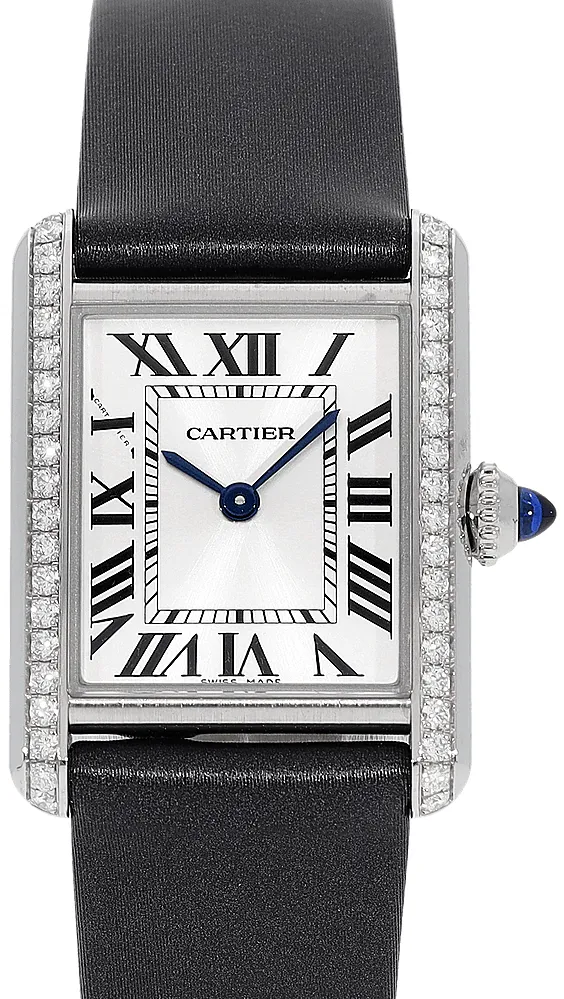 Cartier Tank Must W4TA0016 29.5mm Stainless steel Silver