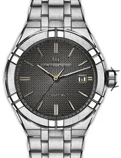 Maurice Lacroix AIKON AI6008-SS002-331-2 Stainless steel Gray