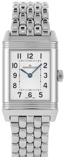 Jaeger-LeCoultre Reverso Classic 2668130 Stainless steel Silver