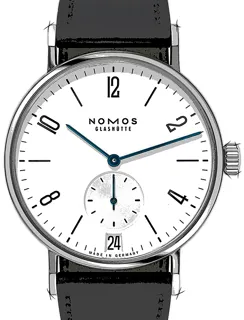 NOMOS Tangomat Datum 602 Stainless steel White