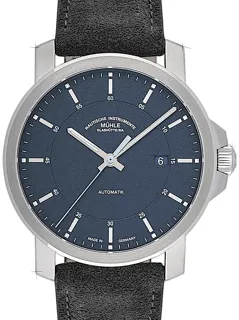 Mühle Glashütte 29er M1-25-72-VB Stainless steel Blue