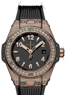 Hublot Big Bang 485.OX.1180.RX.1604 Yellow gold Black