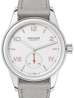 NOMOS Club Campus 708 Stainless steel White