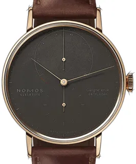 NOMOS Lambda 954 Rose gold Black