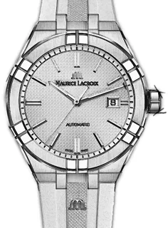 Maurice Lacroix AIKON AI6008-SS000-130-2 Stainless steel White