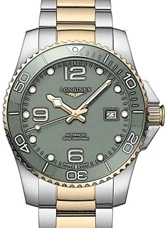 Longines HydroConquest L3.781.3.06.7 Stainless steel Green