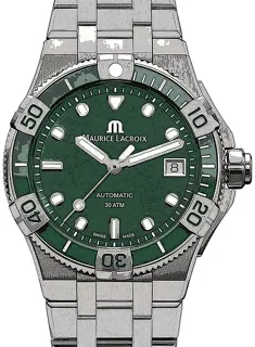 Maurice Lacroix Aikon Venturer AI6057-SSL5F-630-D Stainless steel Green