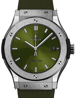 Hublot Classic Fusion 511.NX.8970.RX Titanium Green