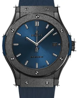 Hublot Classic Fusion 511.CM.7170.RX Black ceramic Blue