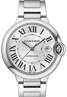 Cartier Ballon Bleu 40mm WSBB0040 Stainless steel Silver