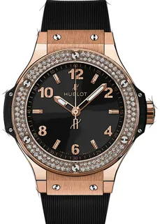 Hublot Big Bang 38 mm 361.PX.1280.RX.1104 Yellow gold Black