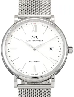 IWC Portofino IW356505 40mm Stainless steel