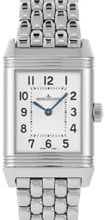 Jaeger-LeCoultre Reverso Classic 2548140 Stainless steel Silver