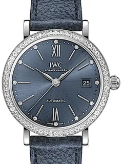 IWC Portofino IW658602 37mm Stainless steel