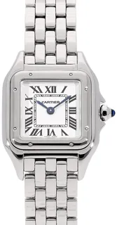 Cartier Panthu00e8re WSPN0006 Stainless steel Silver