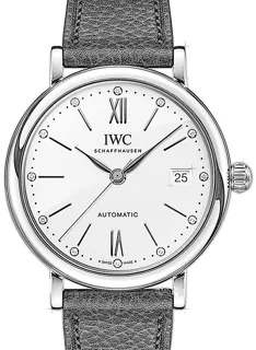 IWC Portofino IW458610 Stainless steel White