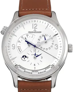 Jaeger-LeCoultre Master Control 4128420 Stainless steel Silver