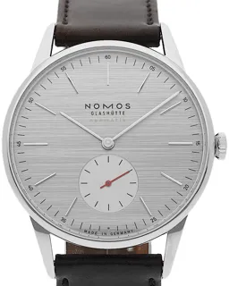 NOMOS Orion Neomatik 342 Stainless steel Silver