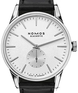 NOMOS Zürich 806 40mm Stainless steel White